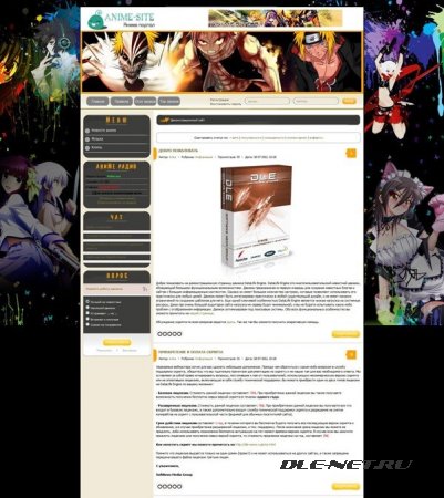 Anime Site  DLE 10.3