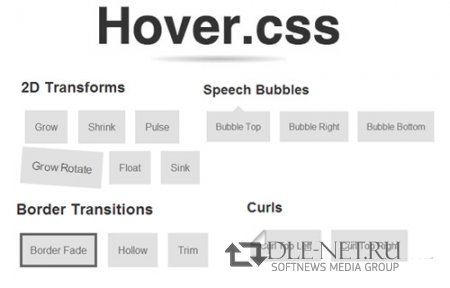 Hover.css -  css3