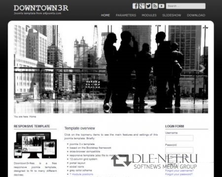 Downtown3R - -  Joomla