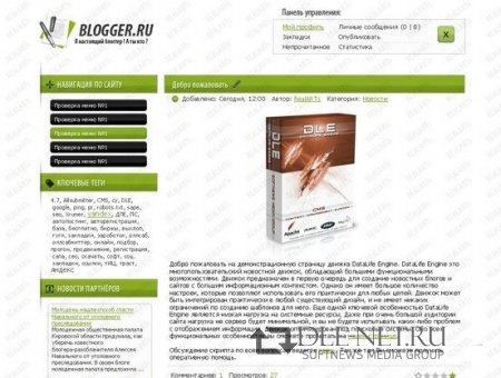 BLOGGER  DLE 11.3