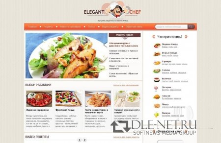  Elegant Chef  DLE 12.1